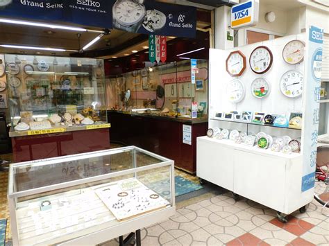 大阪市北区の時計店13選！腕時計の電池交換や修理、 .